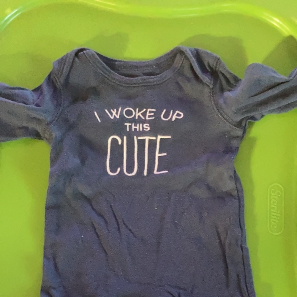 “I woke up this cute”